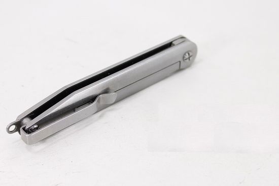 Складной нож Steelclaw Джентльмен-02 c клинком из стали AUS-8A, рукоять Stainless Steel