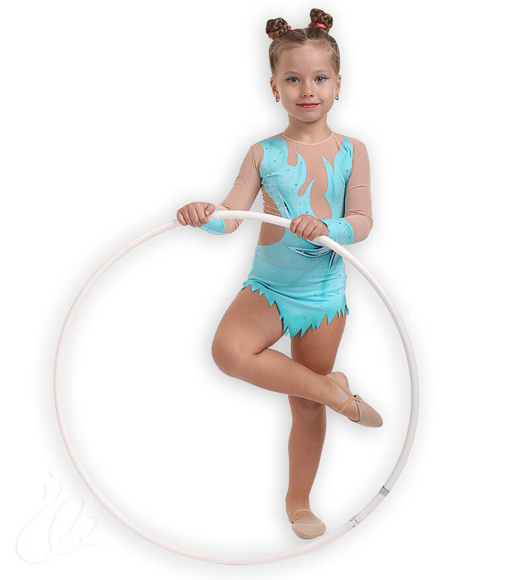 Обруч гимнастический юниорский