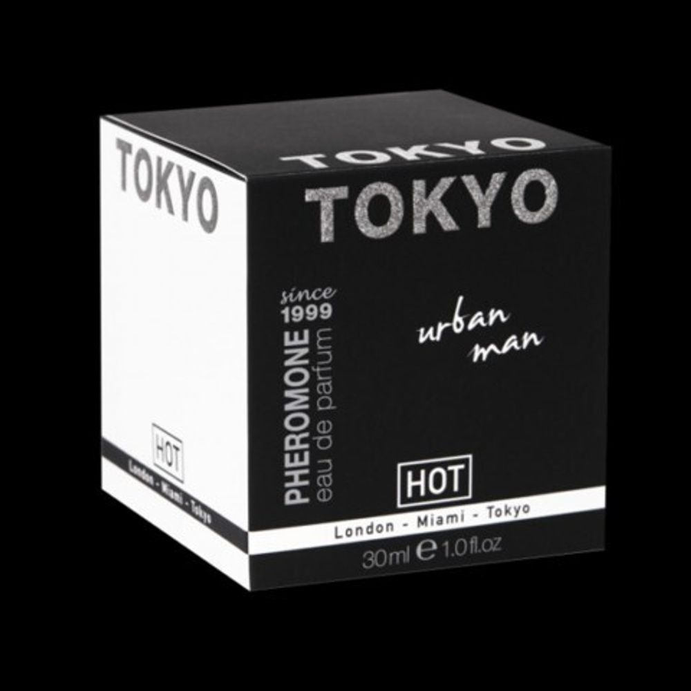 Мужские духи с феромонами Tokyo urban man 30 мл.