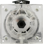 Фрезер по дереву кромочный электрический FAVOURITE FER 900S, 900Вт, цанга 8мм, 10000-30000об/мин, аксессуары.