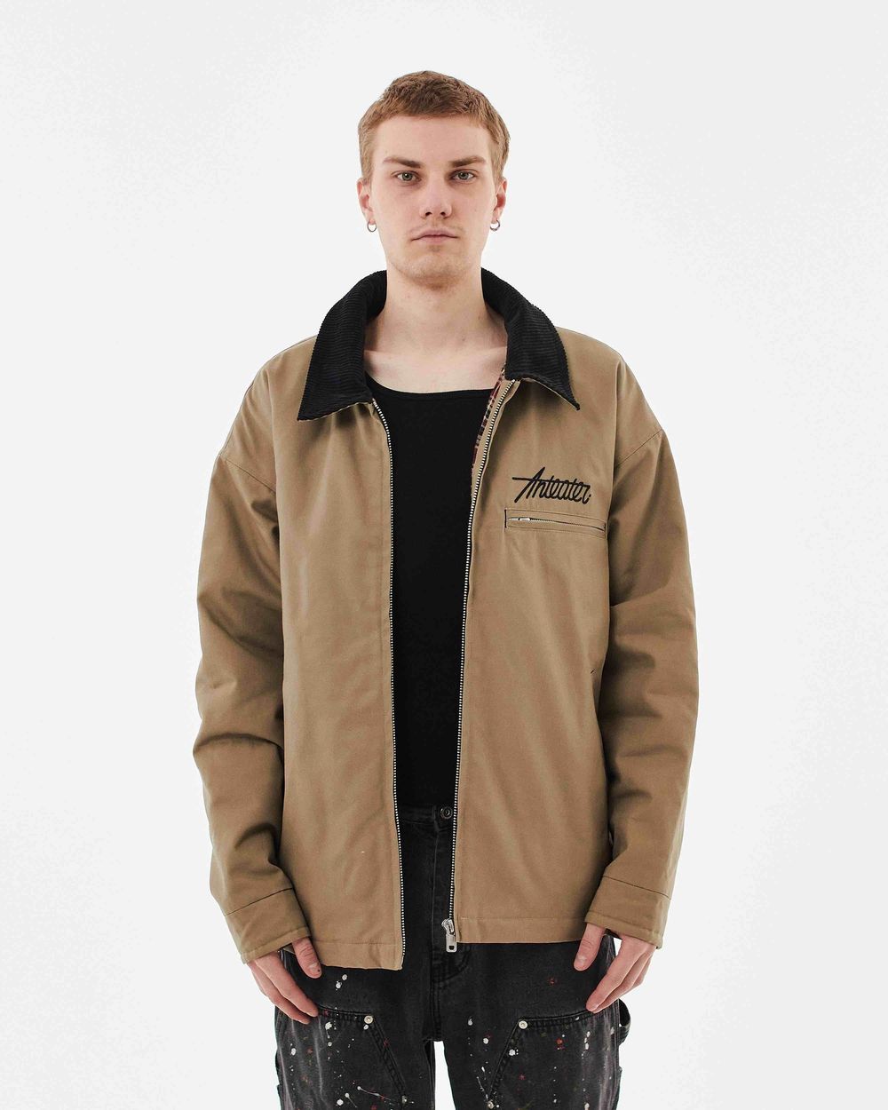 Куртка Anteater WGarage бежевая