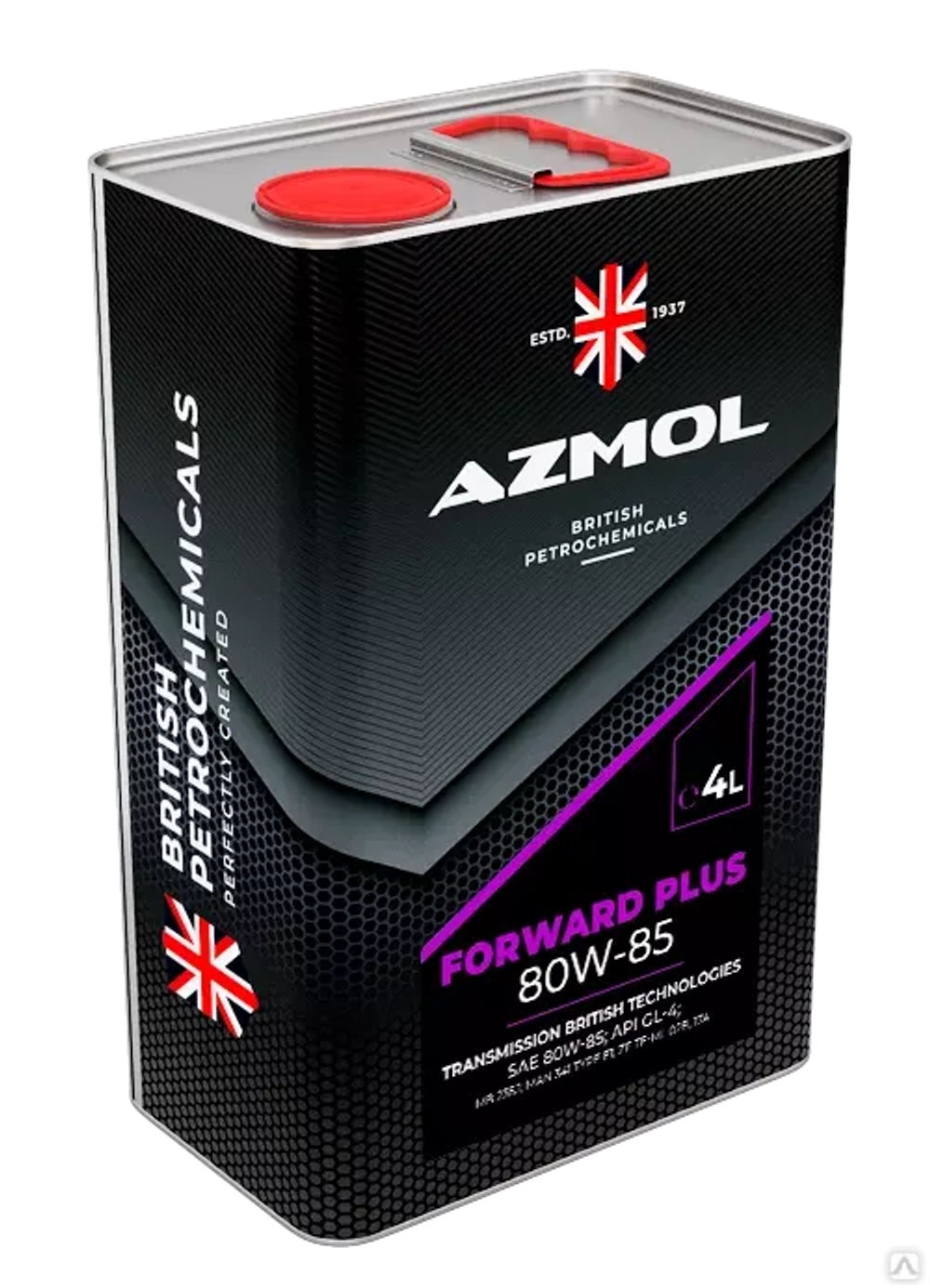 AZMOL Forward Plus 80W85 GL-4 1л. мин. (12) ж/б