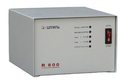 Стабилизатор переменного напряжения Штиль R 800, 800 ВА