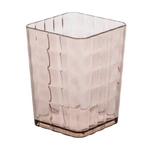 Стакан для зубных щёток Кристалл (тонированный)