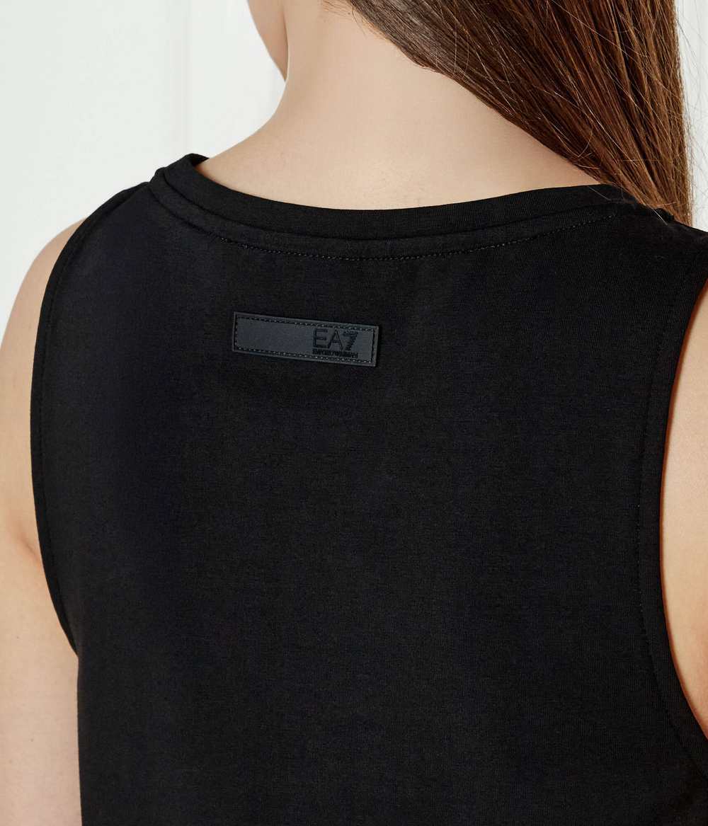 Платье EA7 - черный(7W000180 AF12484)