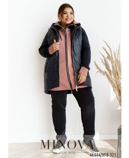 Костюм 8-321-фреза-синий Minova Фото 2