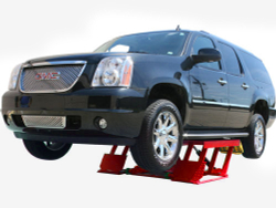 LR10 Низкоуровневый  передвижной подъемник 4,5 т