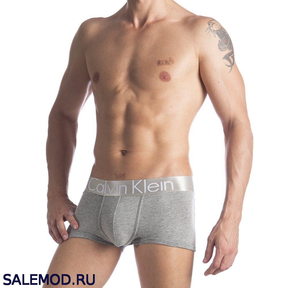 Набор из 12 трусов хипсов Calvin Klein разных цветов по супер цене! (Экономия 1300 рублей!)