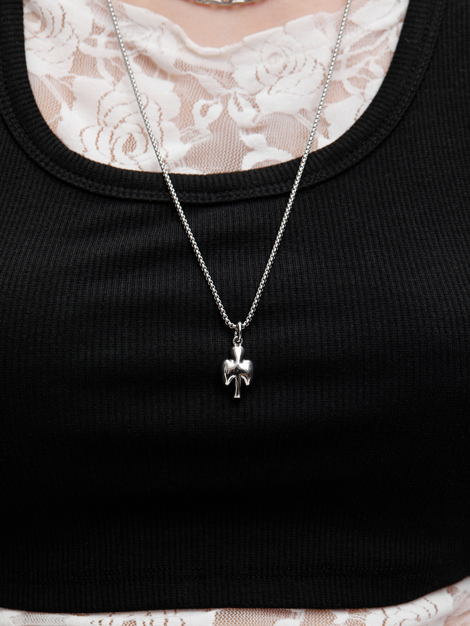 КУЛОН С ПОДВЕСКОЙ "CLUB".