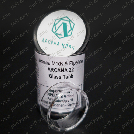 Glass Tank for Arcana 22 RTA