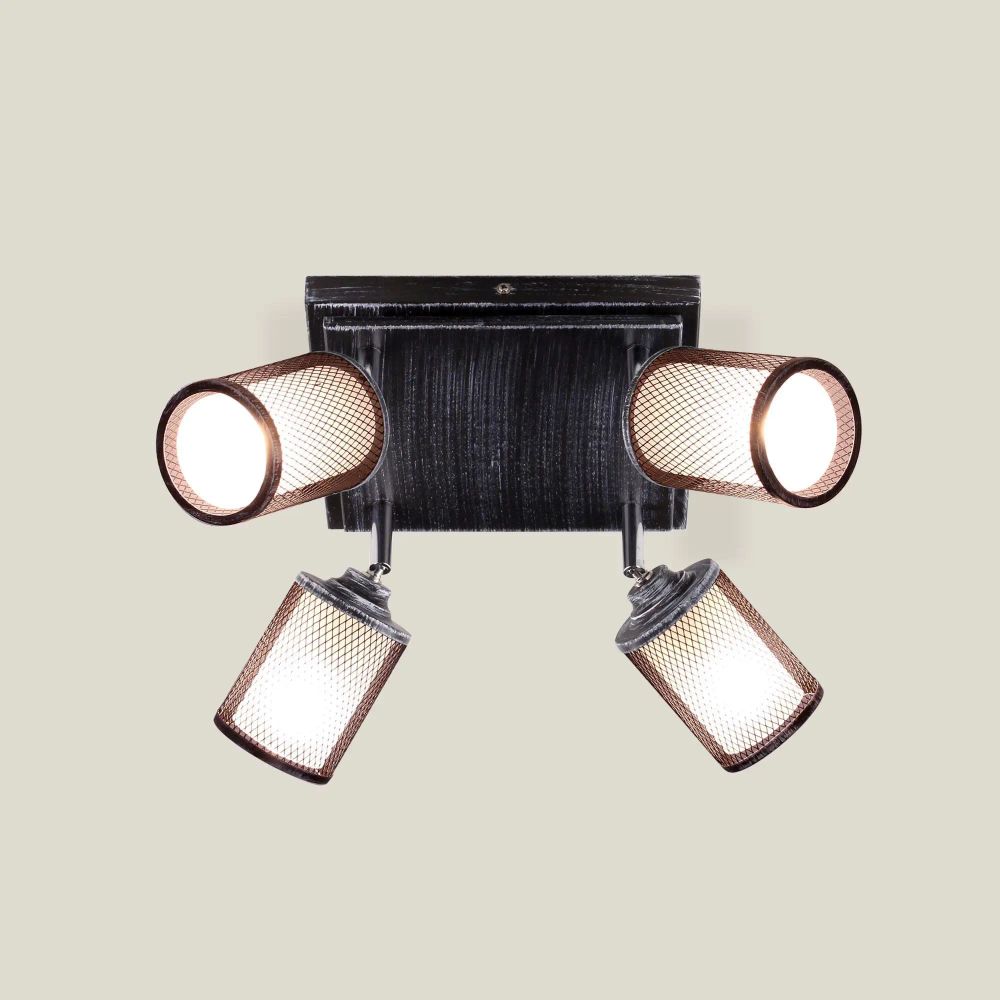 Citilux Робин CL535541 Спот поворотный Чёрный