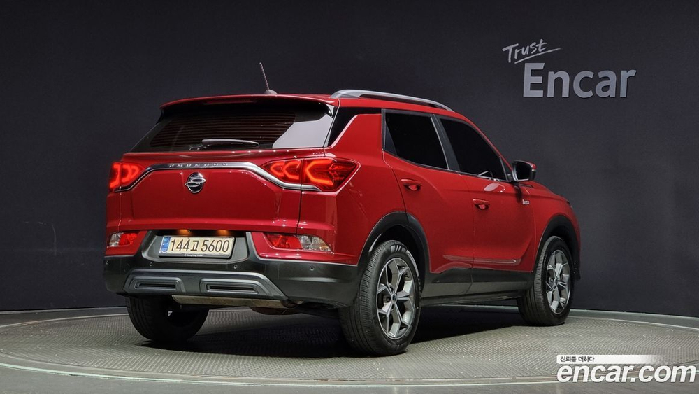 KG Mobility (Ssangyong) Beautiful Korando Бензин 1.5 2WD C5 (11.2020)