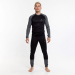 Термобелье ARSWEAR WINDSTOPPE серый/черный, мужское, THWSTM3