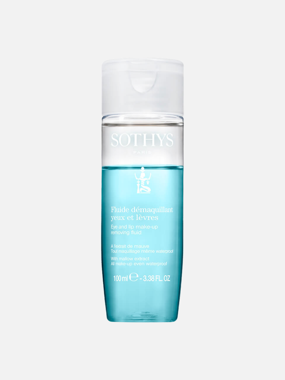 Средство для снятия макияжа с глаз и губ с экстрактом мака Eye And Lip Make-Up Removing Fluid, Sothys, 100 мл