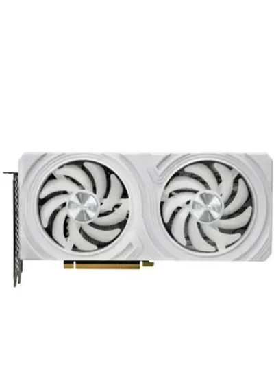 Видеокарта GeForce RTX 4060 Ti DUAL WHITE 8 ГБ