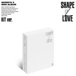 Альбом MONSTA X - SHAPE OF LOVE 11th Mini Album KIHNO KIT