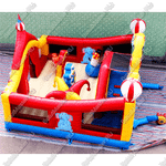 Коммерческий надувной батут "Циркачи"