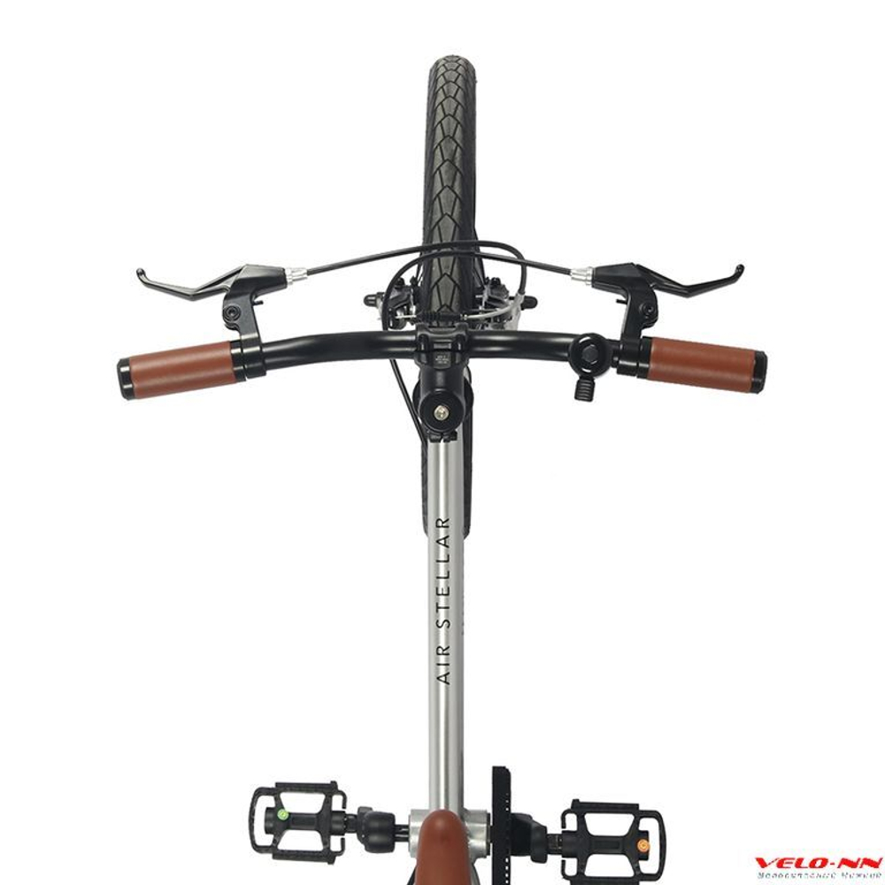 Велосипед 18" MAXISCOO AIR STELLAR (серебро)