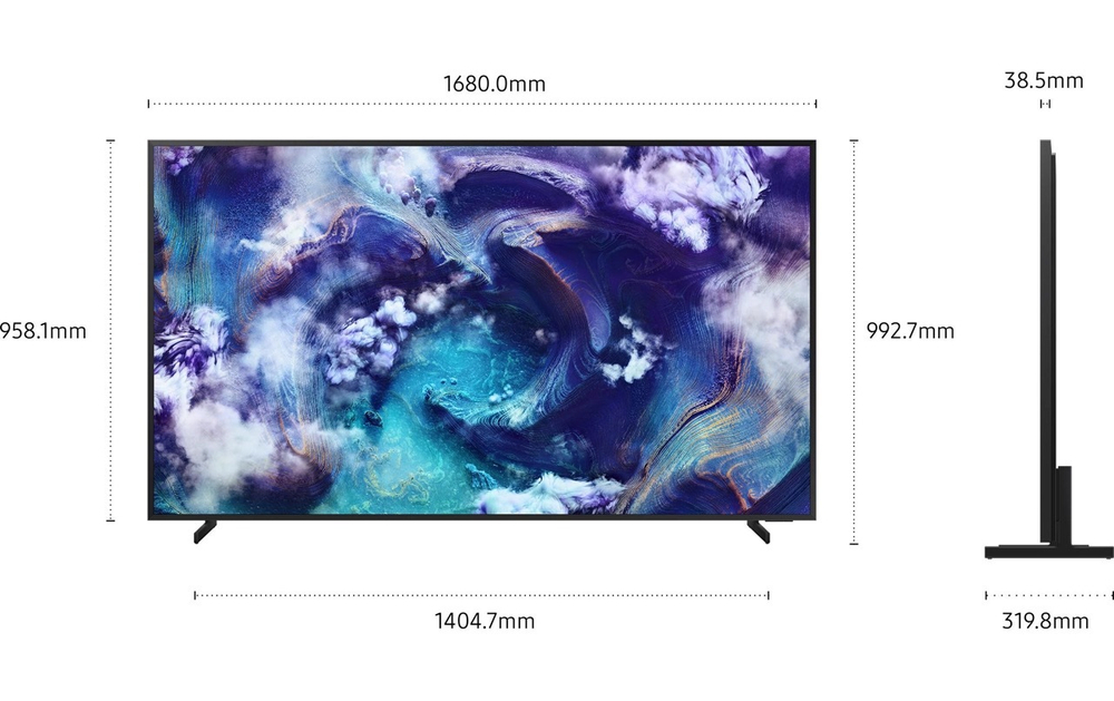 Телевизор Samsung NEO QLED 8K QE75QN900F
