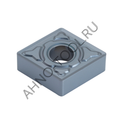 Пластина твердосплавная ISO CNMG120408-MMA APM20E AHNO по нерж.стали, получистовая