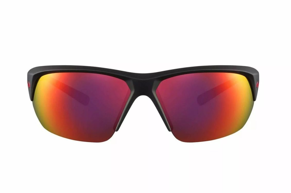 Теннисные очки Nike Skylon Ace NN - matte black/grey w/infrared