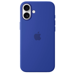 Силиконовый чехол с поддержкой MagSafe Apple Silicone Case для iPhone 16 Plus, Ultramarine (Ультрамарин)
