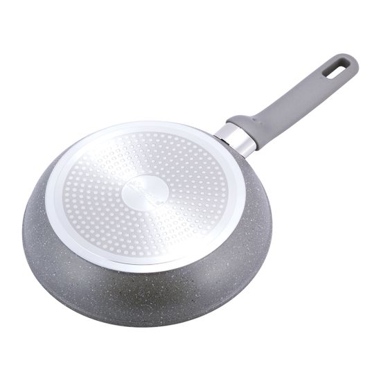 Сковорода 24 см. из литого алюминия Kamille KM 4287GR с мраморным покрытием