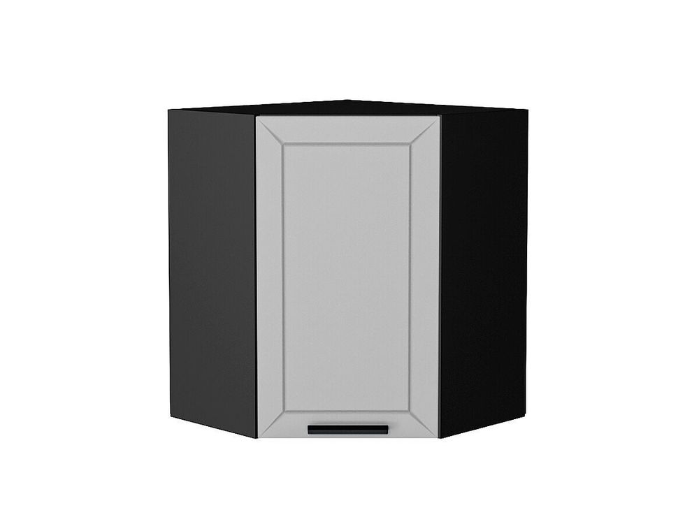 Шкаф верхний угловой Глетчер