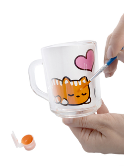 Набор для творчества Кружка под роспись Буся и Лапуся