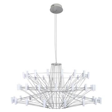 Подвесной светильник 44W 3000K 10476 Silver серебро Coppelia LOFT IT