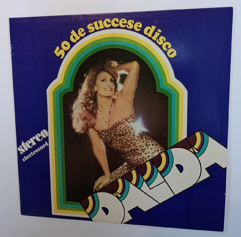 Dalida 50 De Succese Disco (Romania 1980)