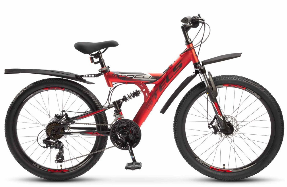 Подростковый велосипед Stels Focus MD 24" Z010 (2026)