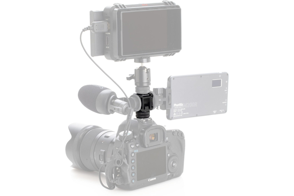 Адаптер Benro MeVideo BMLIVESHOE Livestream Cold Shoe для доп.оборудования