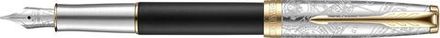 Перьевая ручка Parker Sonnet Special Edition 2018 Impression Matte Black GT