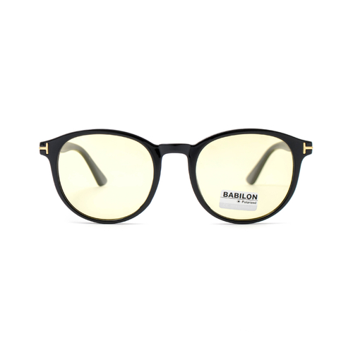 Очки АНТИФАРЫ BABILON 0840 С5 панто черные