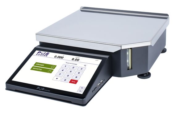 Весы с печатью этикеток ШТРИХ-ПРИНТ ФI 15-2.5 Д3И7 (10,1”; J3455; RAM4Gb/eMMC64Gb) Win10 IOT