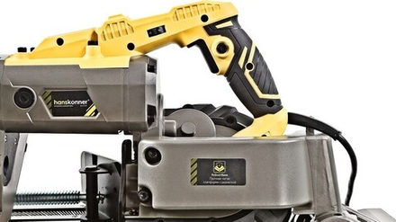 Пила ленточная HANSKONNER HBS14127M