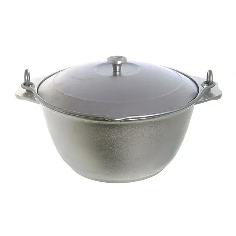 Котел походный 3 л литой алюминий КМ-кп30