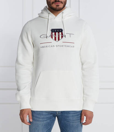 Худи Gant - белый(2047082)