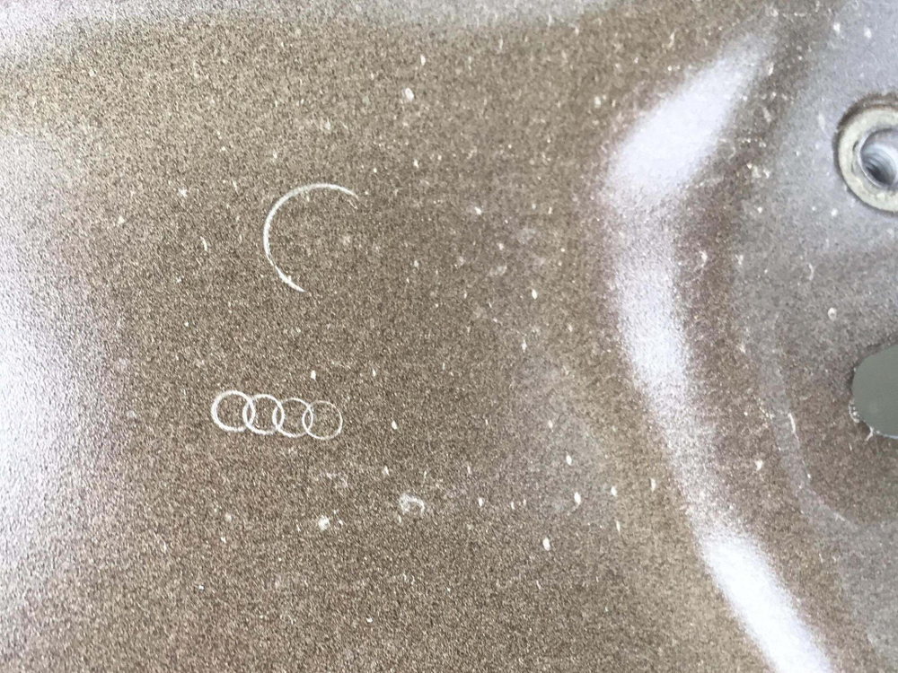 Дверь передняя правая Audi A6 (C7) 11-18 Б/У Оригинал 4G0831052