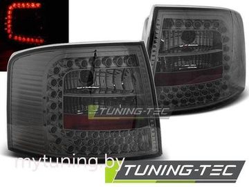 Задние фонари led smoke для Audi A6 C5 avant