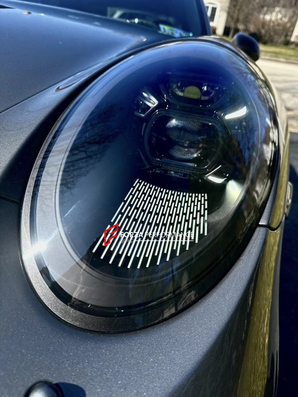 Фары в стиле 992 для PORSCHE 911 997.1 / 997.2 2004–2013
