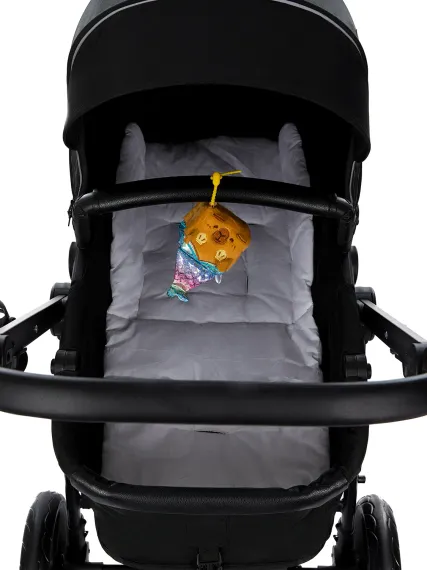 Коляска-трансформер iZZi #1 3 в 1 Black