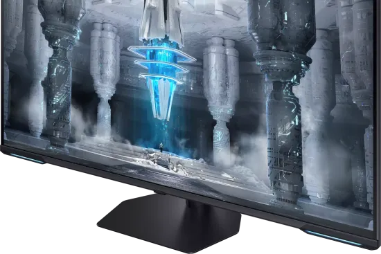 43" Монитор Samsung Odyssey Neo G7 S43CG700NI, 3840x2160, 144 Гц, *VA, белый