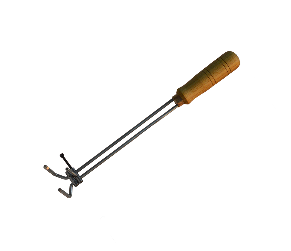 Держатель для чашечных тигелей (длина 380 мм)