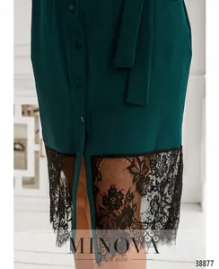 Платье 8625-морская-волна Minova