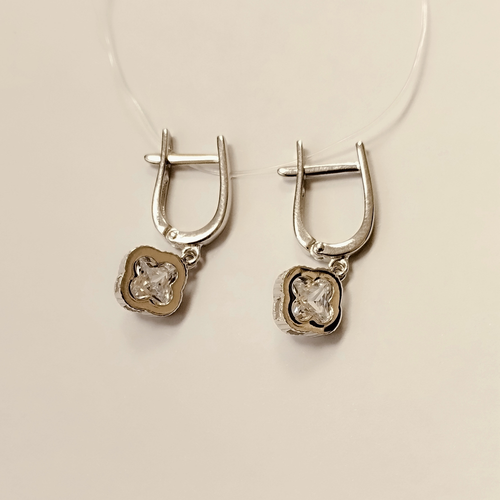 Серьги из серебра 925 пробы