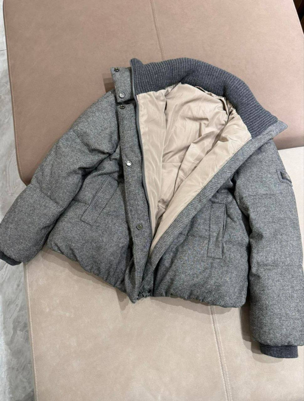 Пуховик Brunello Cucinelli