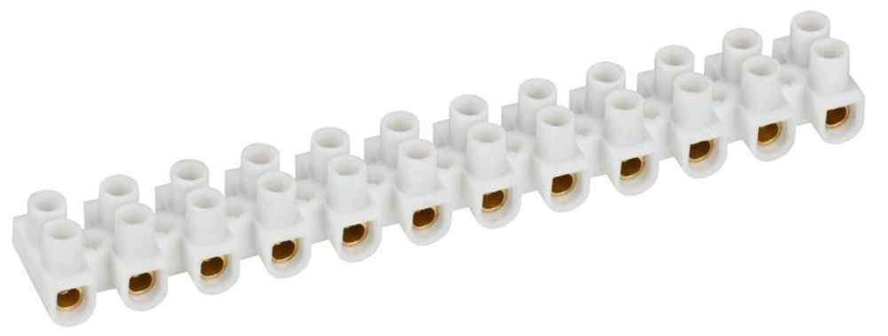 Колодка клеммная ЗВИ-5 н/г 1.5-4кв.мм 12 пар IEK UZV4-005-04