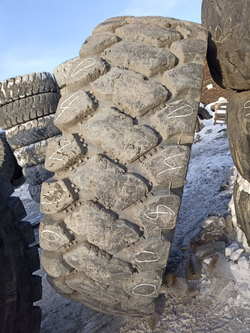 24.00R35 Bridgestone VMTP шина б/у